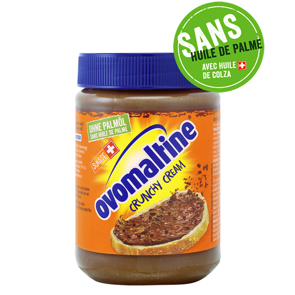 Ovomaltine Crunchy Cream Pate A Tartiner Ovomaltine Ch